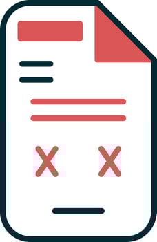 Document Vector Icon