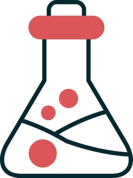 Flask Vector Icon