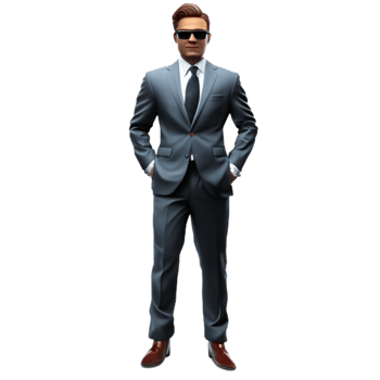 Businessman People Man AI Generative png