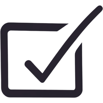 Check Mark icon. AI Generative png
