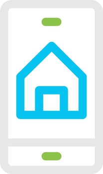 Mobile App Creative Icon Design vector