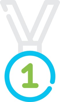 Medal Creative Icon Design vector