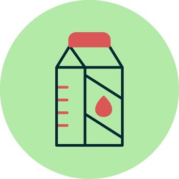 Milk Vector Icon