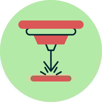 Laser Vector Icon