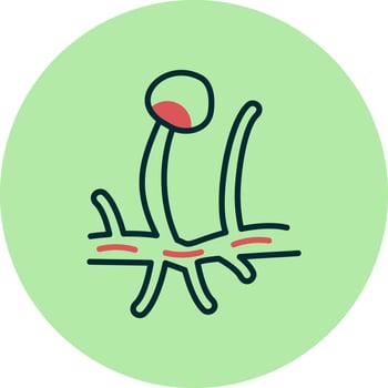 rhizopus Vector Icon