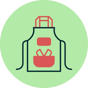 Apron Vector Icon