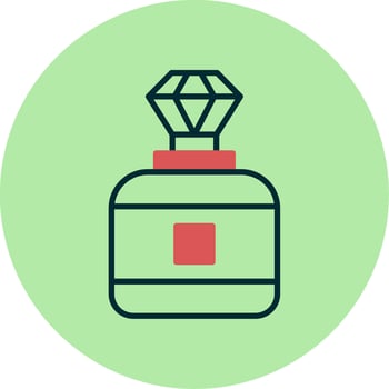 Perfume Vector Icon