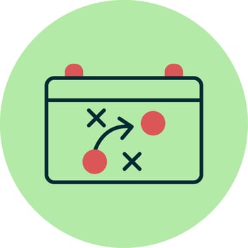 Strategy Vector Icon