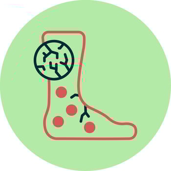 Hives Vector Icon