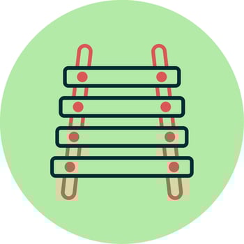 Xylophone Vector Icon