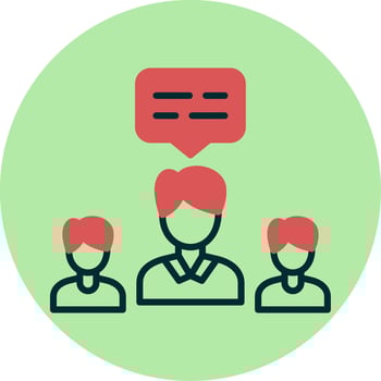Team Vector Icon