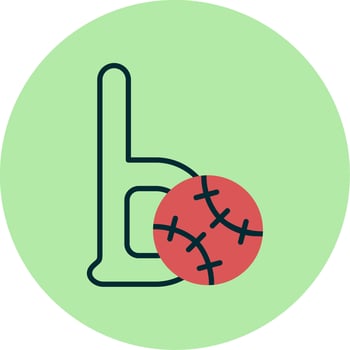 Small B Vector Icon