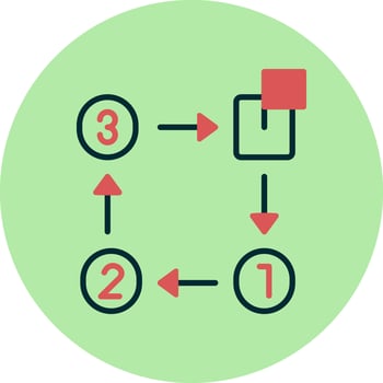 Distribution Vector Icon