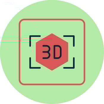 3d Vector Icon