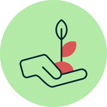 Hand Vector Icon