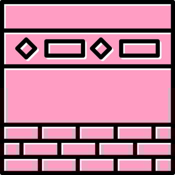 Kaaba Vector Icon