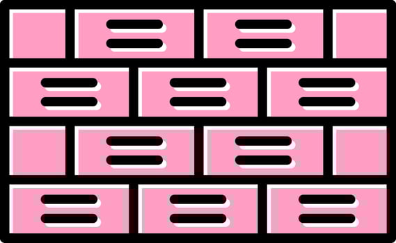Brick Vector Icon