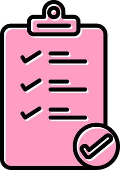 Checklist Vector Icon