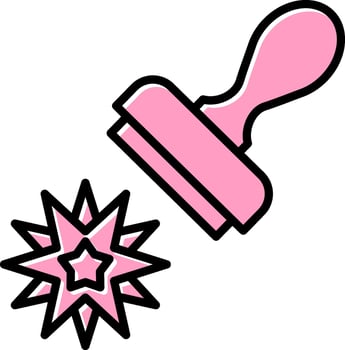 Stamp Vector Icon