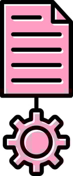 Text Vector Icon