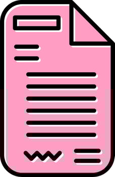 Letter Vector Icon