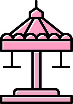 Carousel Vector Icon