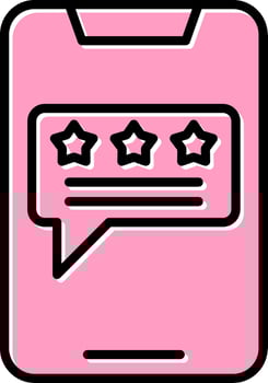 User Generated Content Vector Icon
