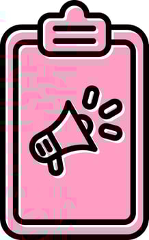 Campaign Vector Icon