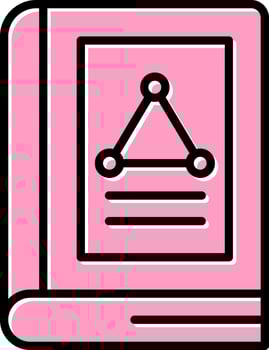 Chemistry Book Vector Icon