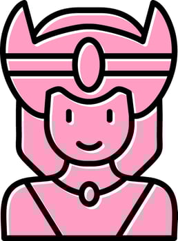 Superhero Vector Icon