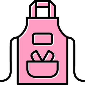 Apron Vector Icon