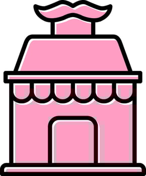 Barber Shop Vector Icon