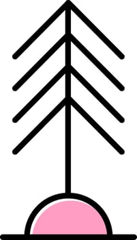 Pine Tree Vector Icon