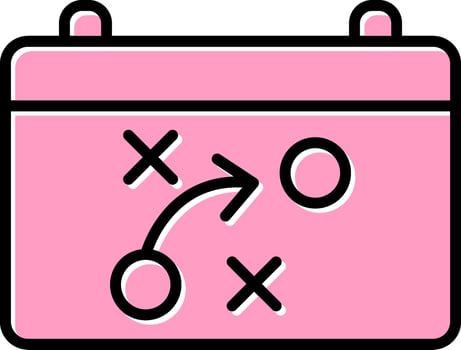 Strategy Vector Icon
