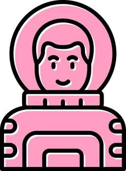 Astronaut Vector Icon