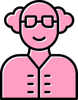 Scientist Vector Icon