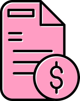Document Vector Icon