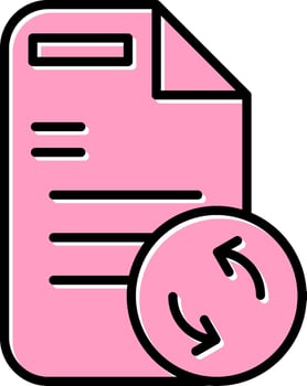 Document Vector Icon