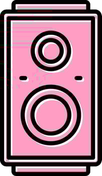 Speaker Vector Icon