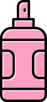 Spray Bottle Vector Icon