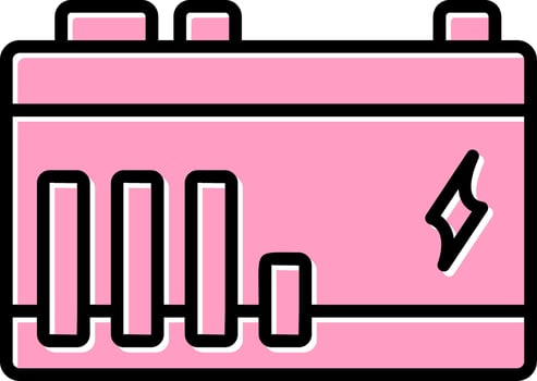 Battery Charge Vector Icon