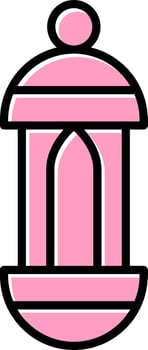 Lantern Vector Icon