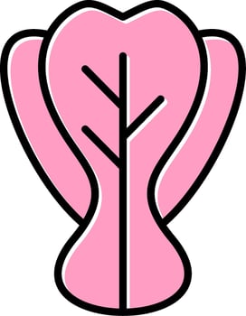 Bok Choy Vector Icon