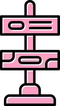 Mupi Vector Icon