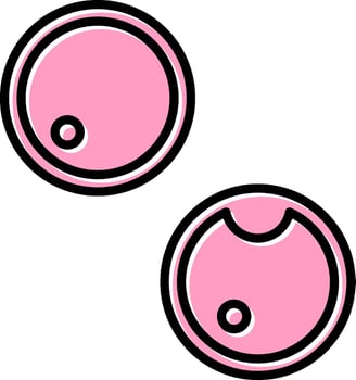 Chlorella Vulgaris Vector Icon