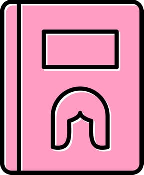 Magazine Vector Icon