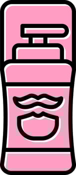 Shaving Foam Vector Icon