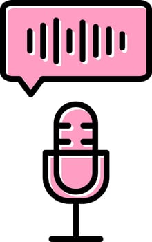 Voice Vector Icon