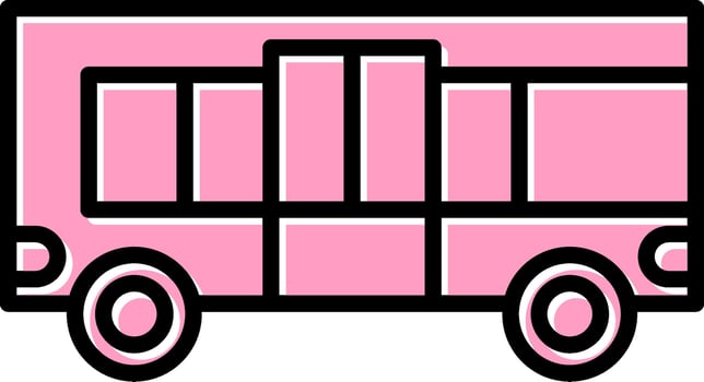 Bus Vector Icon