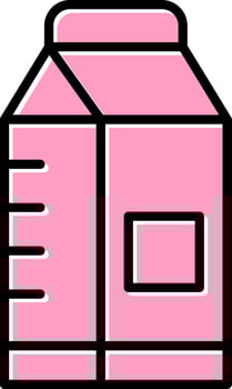 Milk Vector Icon
